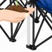 Best Choice Products Picnic Double Folding Chair with Umbrella & Table Cooler   